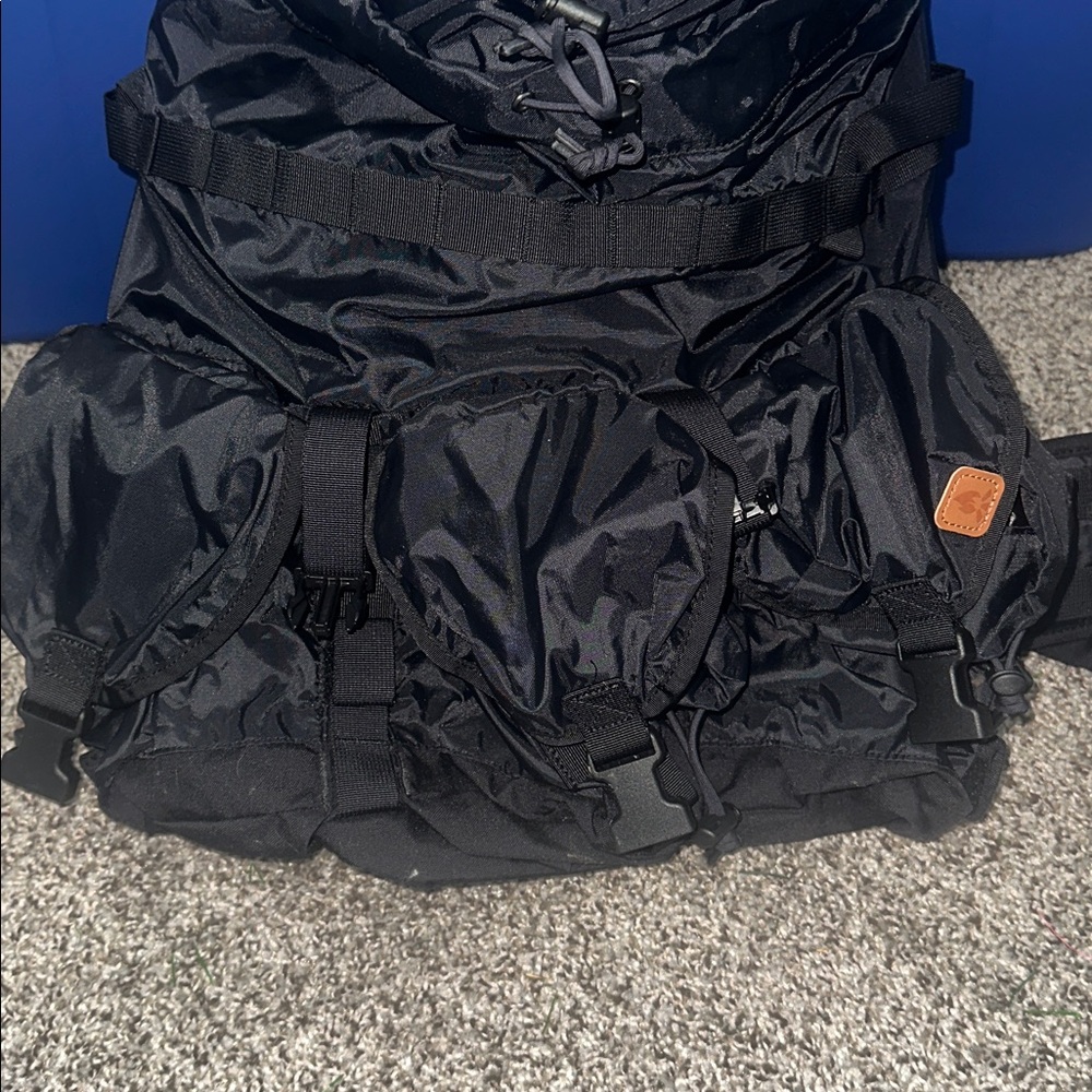 Large Black Tactical ,rucksack Backpack - Picture 7 of 10